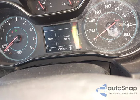 2016 Chevrolet Cruze Lt Auto из США, поврежденный, VIN 1G1BE5SM6G7275356